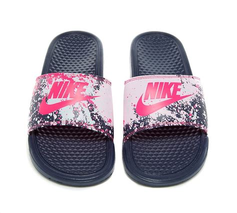 nike damen freizeitschuhe wmns benassi jdi print|Nike Women's Benassi Just Do It Slide Sandal.